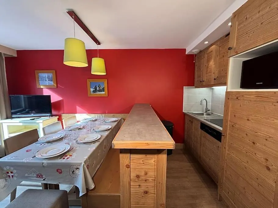 Apartment Residence Christiana 603 Cles Blanches Courchevel