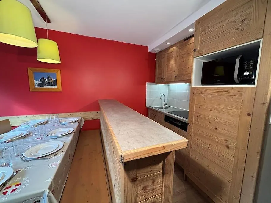 Residence Christiana 603 Cles Blanches 쿠쉐벨 아파트