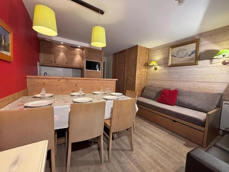 Residence Christiana 603 Cles Blanches 쿠쉐벨 0*,  프랑스