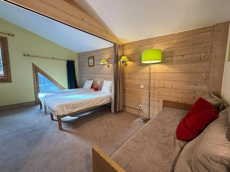 아파트 Residence Christiana 603 Cles Blanches 쿠쉐벨