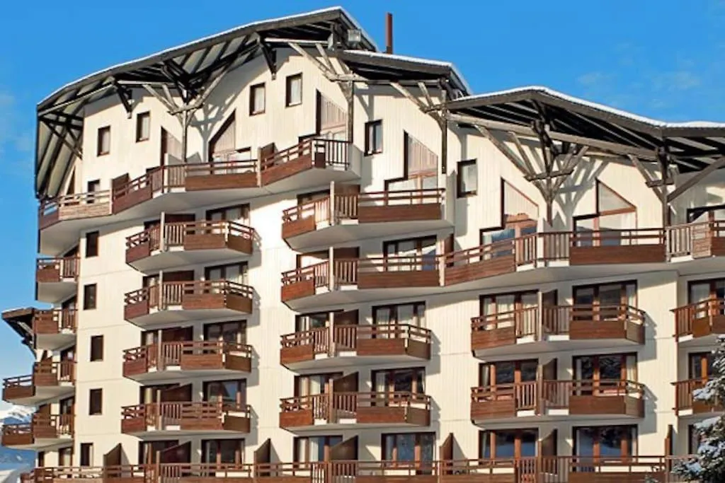 Residence Christiana 603 Cles Blanches Courchevel 0*,  France